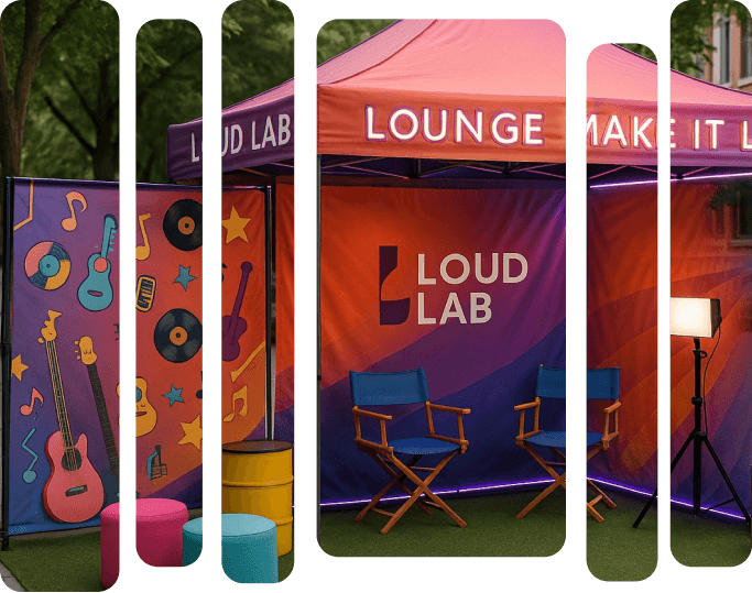Arte conceitual do Lounge